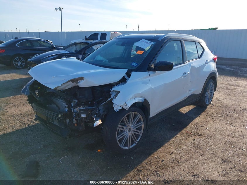 VIN 3N1CP5CV0PL540669 2023 NISSAN KICKS SV XTRONIC CVT