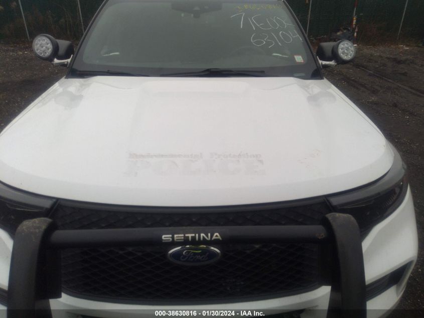 2020 FORD POLICE INTERCEPTOR UTILITY 1FM5K8AW8LGC63104