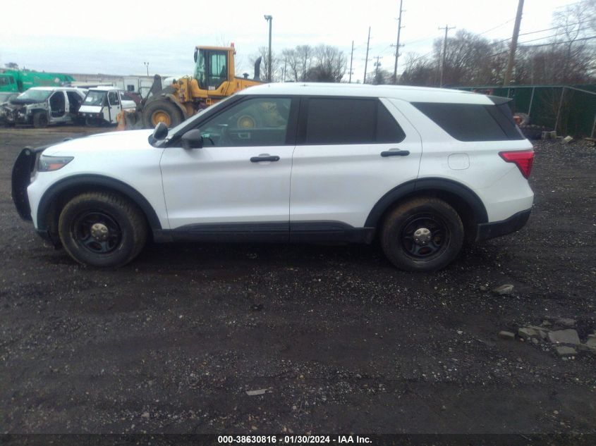 2020 FORD POLICE INTERCEPTOR UTILITY 1FM5K8AW8LGC63104
