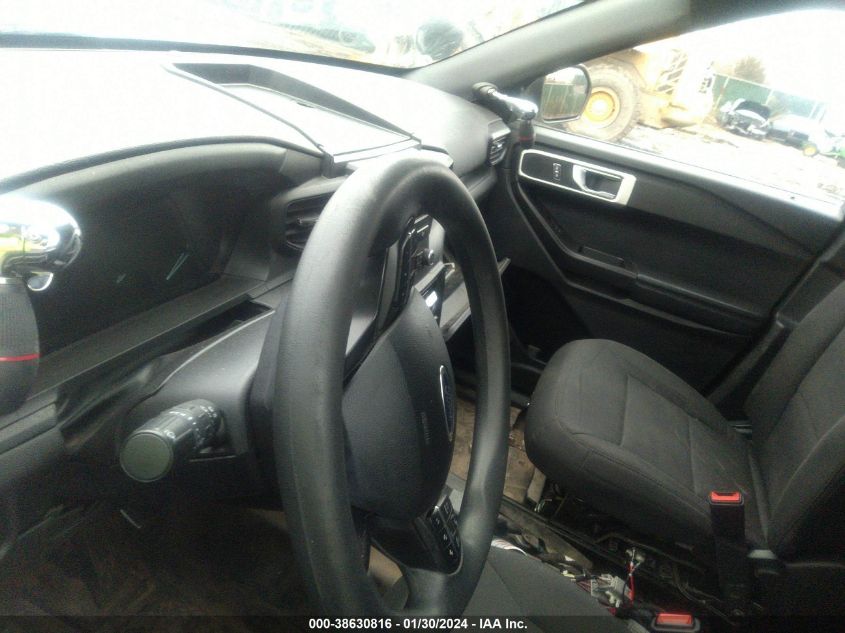 2020 FORD POLICE INTERCEPTOR UTILITY 1FM5K8AW8LGC63104
