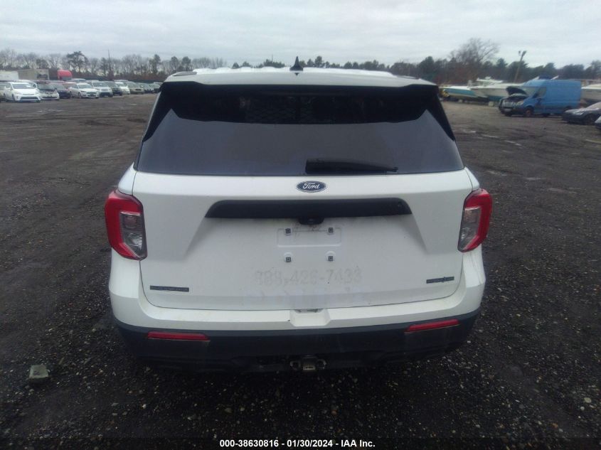 2020 FORD POLICE INTERCEPTOR UTILITY 1FM5K8AW8LGC63104