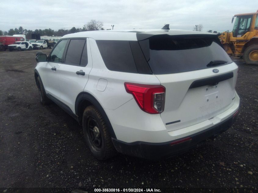 2020 FORD POLICE INTERCEPTOR UTILITY 1FM5K8AW8LGC63104