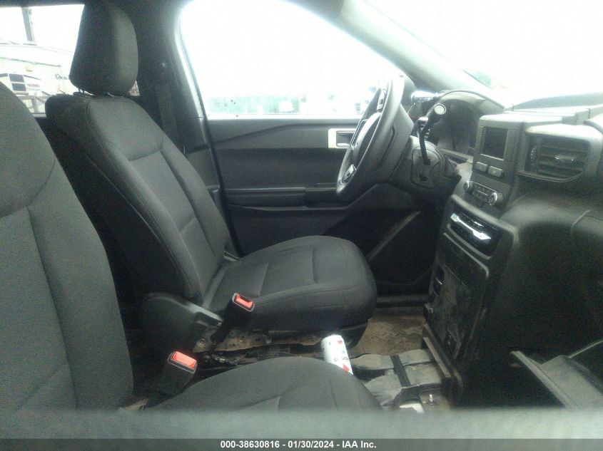 2020 FORD POLICE INTERCEPTOR UTILITY 1FM5K8AW8LGC63104