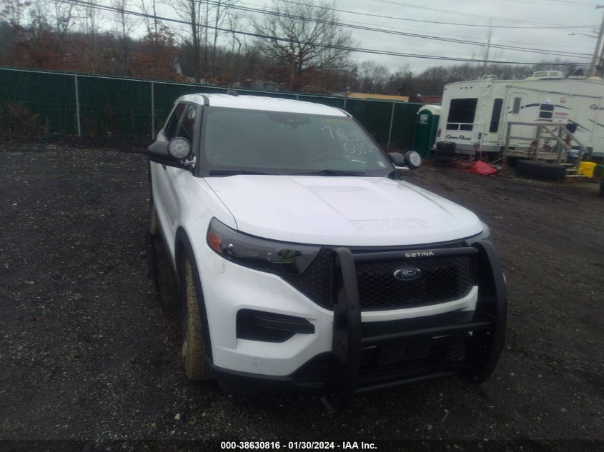 2020 FORD POLICE INTERCEPTOR UTILITY 1FM5K8AW8LGC63104