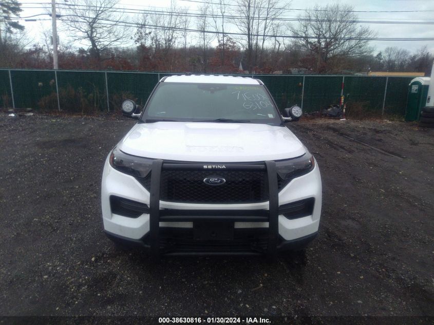 2020 FORD POLICE INTERCEPTOR UTILITY 1FM5K8AW8LGC63104