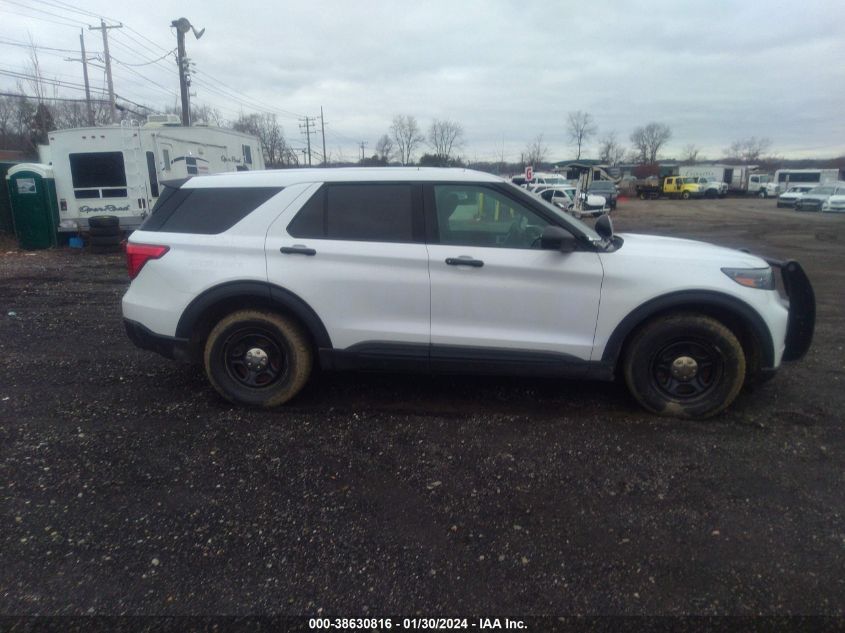 2020 FORD POLICE INTERCEPTOR UTILITY 1FM5K8AW8LGC63104