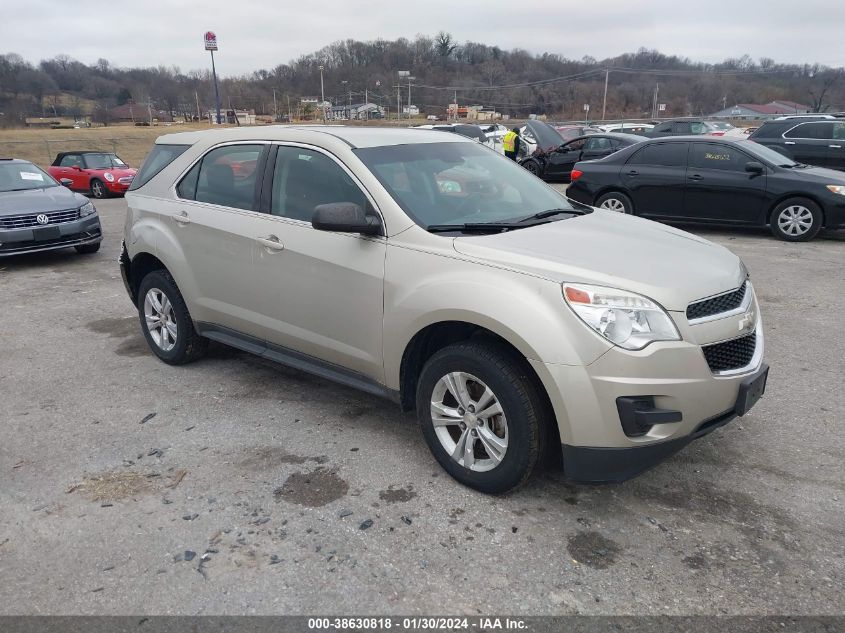 2014 CHEVROLET EQUINOX LS - 2GNALAEK1E6368818