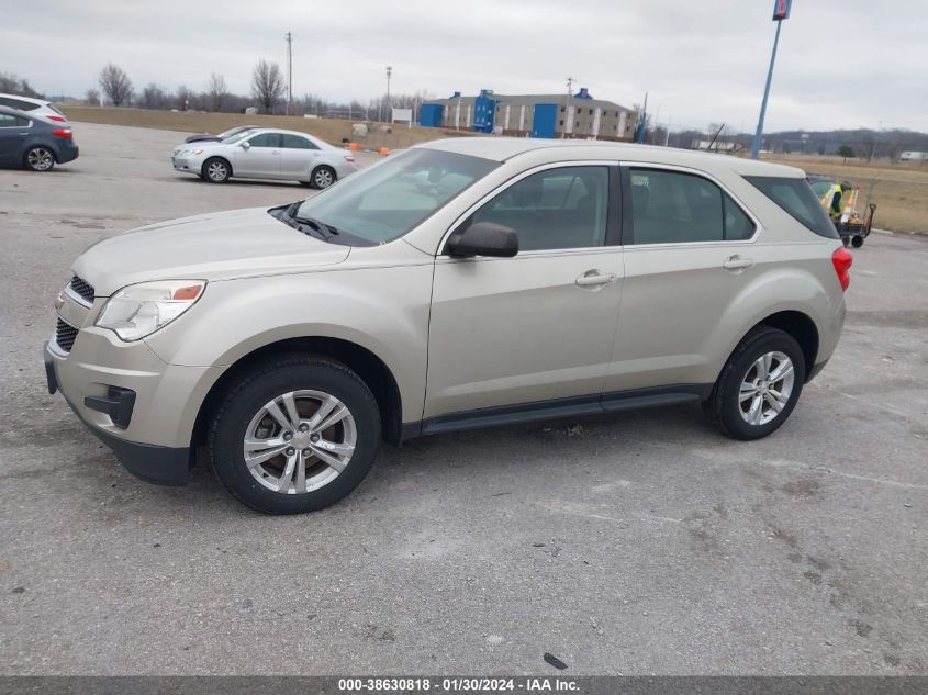 2014 CHEVROLET EQUINOX LS - 2GNALAEK1E6368818