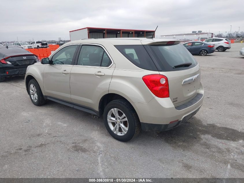 2014 CHEVROLET EQUINOX LS - 2GNALAEK1E6368818