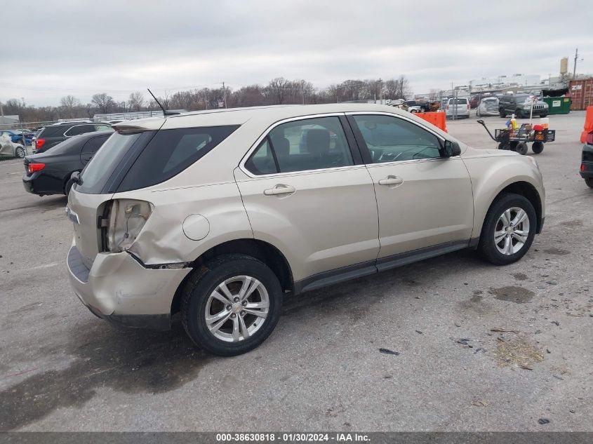 2014 CHEVROLET EQUINOX LS - 2GNALAEK1E6368818