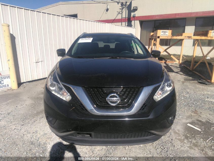 2018 NISSAN MURANO S/SL/SV/PLATINUM - 5N1AZ2MG9JN147401