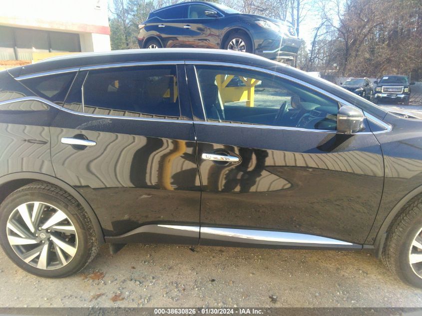 2018 NISSAN MURANO S/SL/SV/PLATINUM - 5N1AZ2MG9JN147401