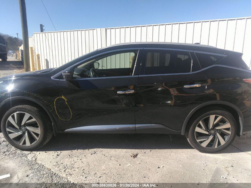 2018 NISSAN MURANO S/SL/SV/PLATINUM - 5N1AZ2MG9JN147401