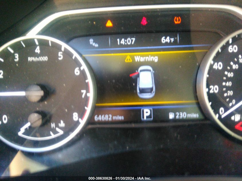 2018 NISSAN MURANO S/SL/SV/PLATINUM - 5N1AZ2MG9JN147401