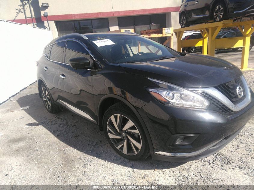 2018 NISSAN MURANO S/SL/SV/PLATINUM - 5N1AZ2MG9JN147401