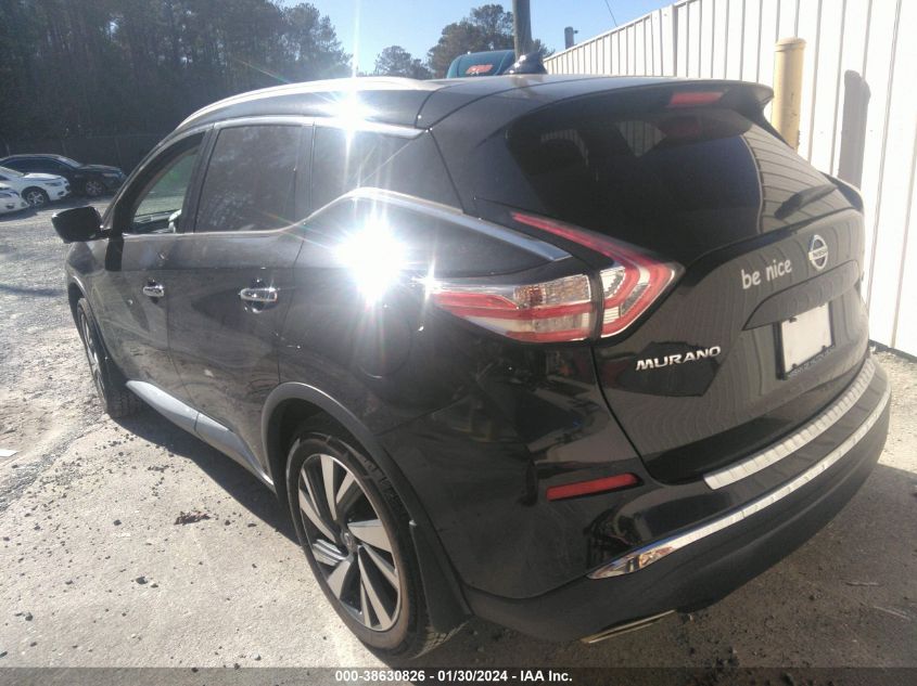 2018 NISSAN MURANO S/SL/SV/PLATINUM - 5N1AZ2MG9JN147401
