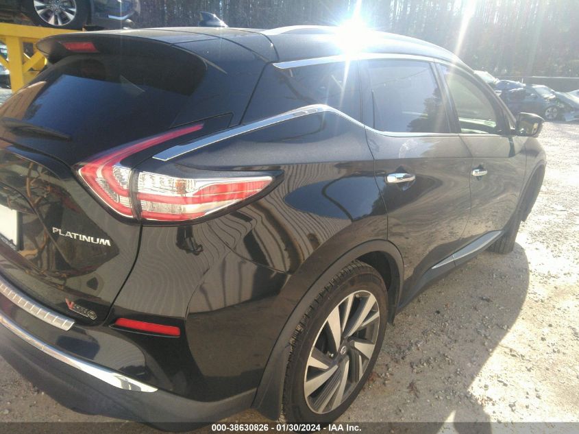 2018 NISSAN MURANO S/SL/SV/PLATINUM - 5N1AZ2MG9JN147401