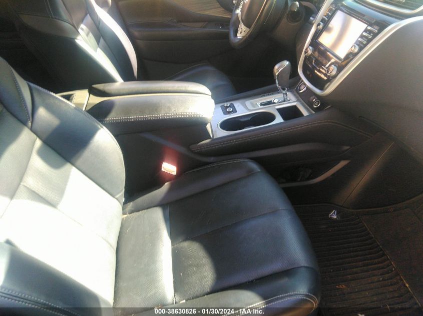 2018 NISSAN MURANO S/SL/SV/PLATINUM - 5N1AZ2MG9JN147401
