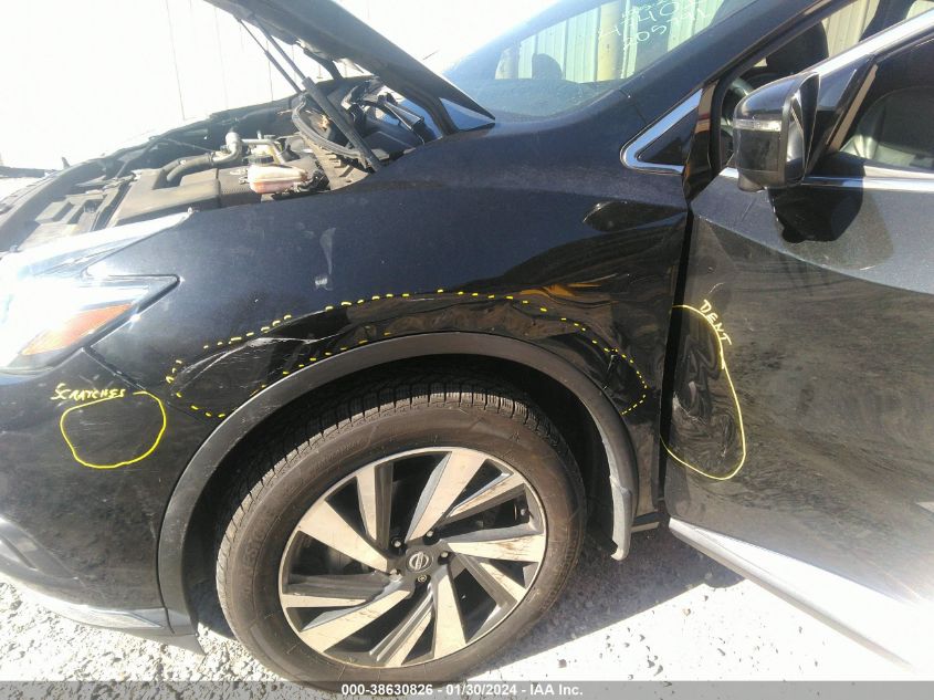 2018 NISSAN MURANO S/SL/SV/PLATINUM - 5N1AZ2MG9JN147401