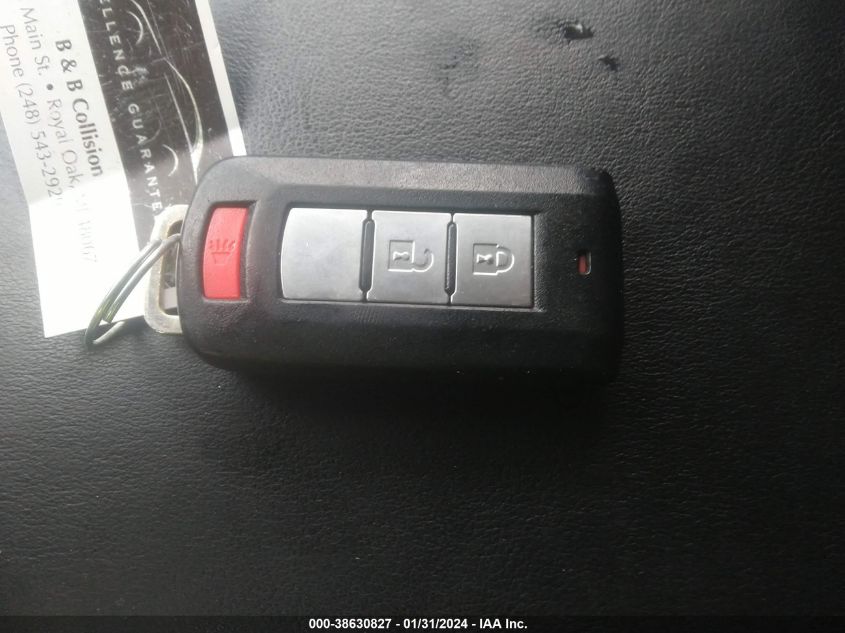 2019 MITSUBISHI OUTLANDER SE/SEL/LE - JA4AZ3A35KZ044265