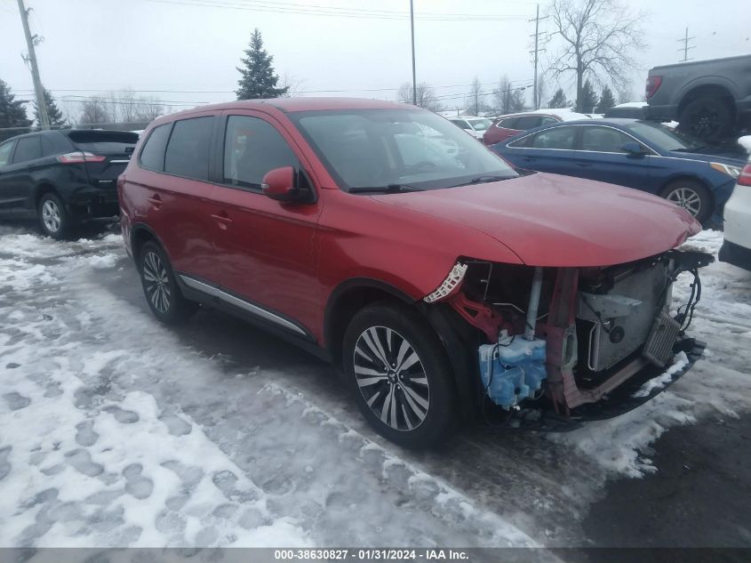 2019 MITSUBISHI OUTLANDER SE/SEL/LE - JA4AZ3A35KZ044265