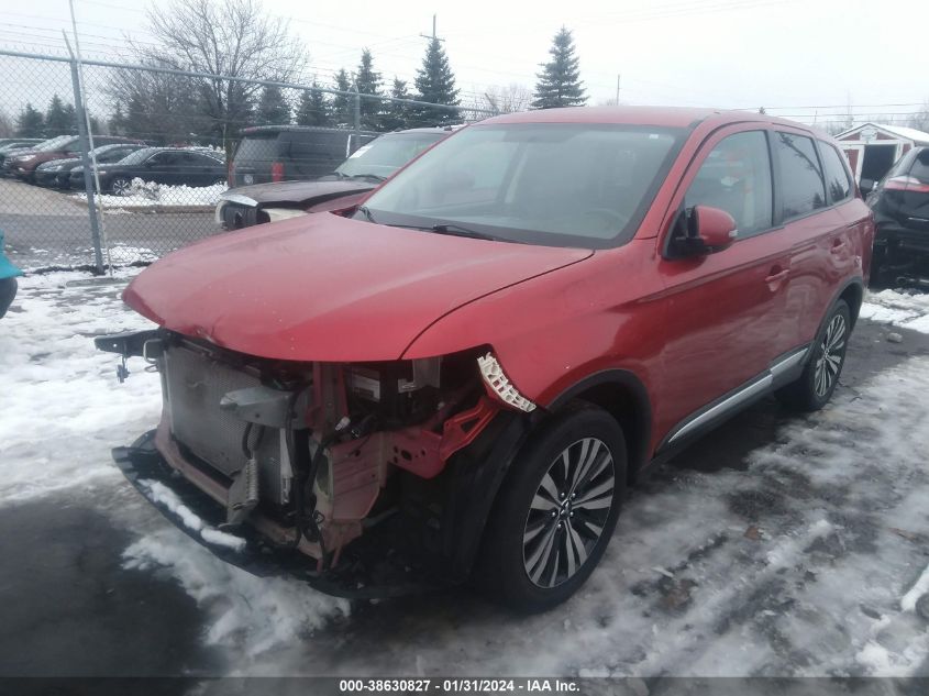 2019 MITSUBISHI OUTLANDER SE/SEL/LE - JA4AZ3A35KZ044265