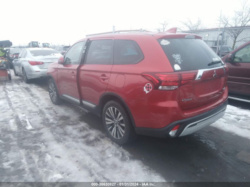 2019 MITSUBISHI OUTLANDER SE/SEL/LE - JA4AZ3A35KZ044265