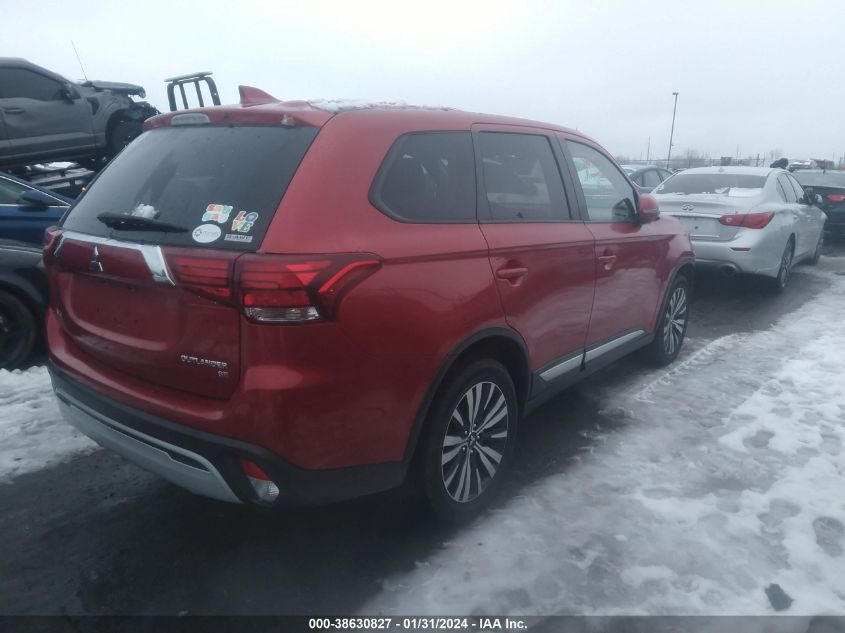 2019 MITSUBISHI OUTLANDER SE/SEL/LE - JA4AZ3A35KZ044265