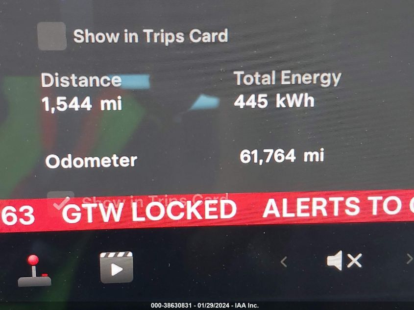 2018 TESLA MODEL 3 LONG RANGE/PERFORMANCE - 5YJ3E1EB1JF093063