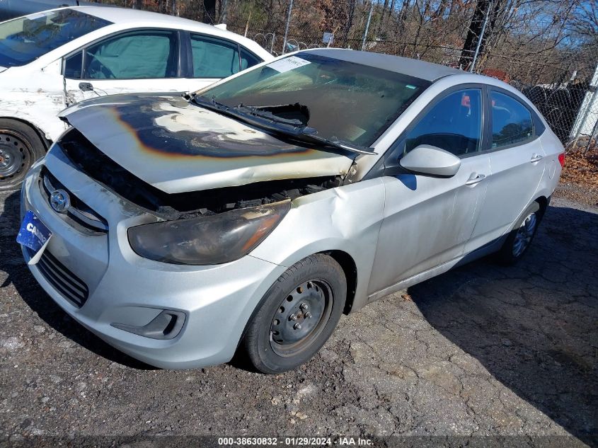 2017 HYUNDAI ACCENT SE - KMHCT4AE5HU194790