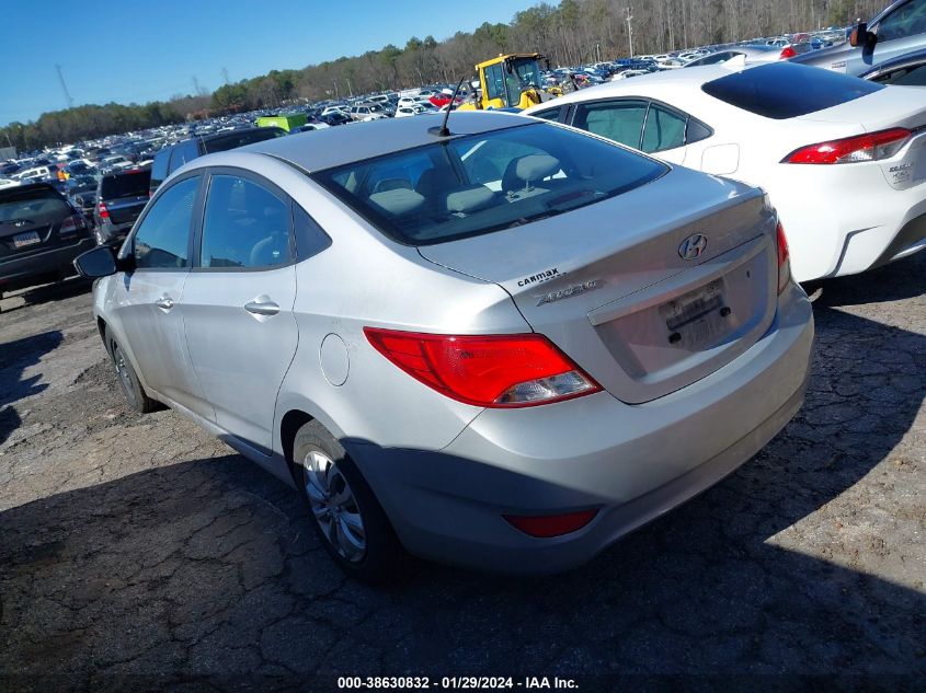 2017 HYUNDAI ACCENT SE - KMHCT4AE5HU194790