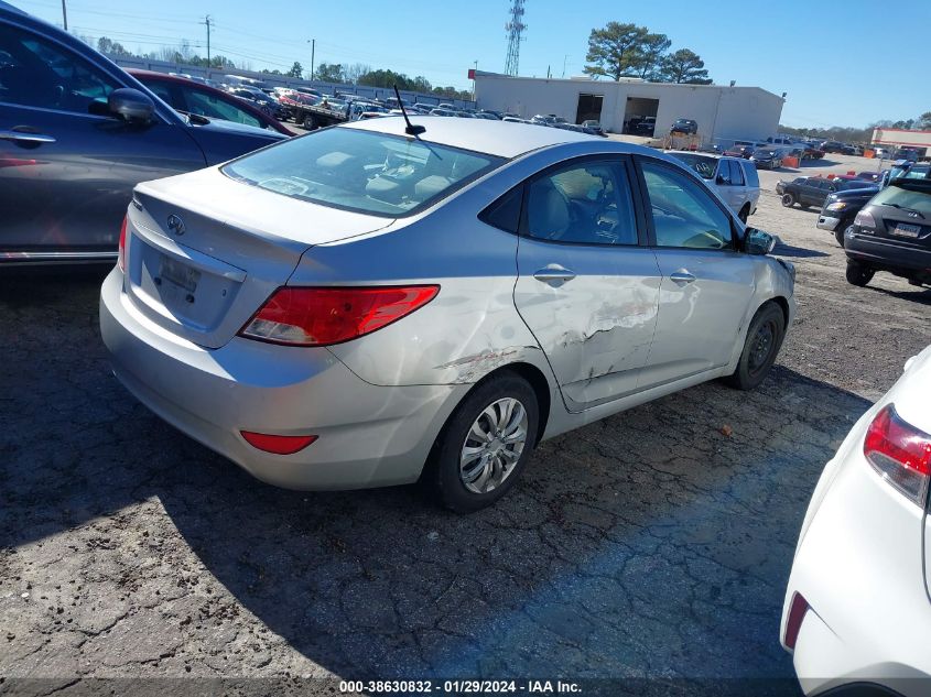 2017 HYUNDAI ACCENT SE - KMHCT4AE5HU194790