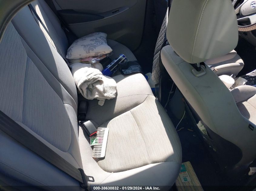 2017 HYUNDAI ACCENT SE - KMHCT4AE5HU194790