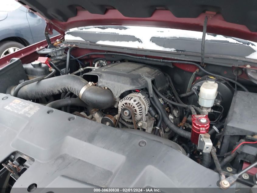 2013 GMC SIERRA 1500 SLE - 3GTP2VE77DG217056