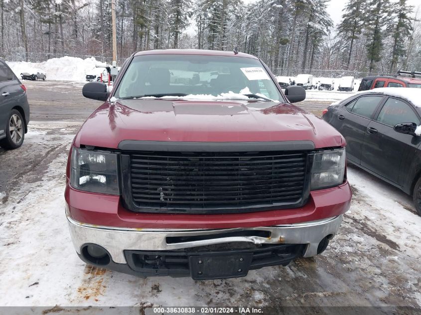 2013 GMC SIERRA 1500 SLE - 3GTP2VE77DG217056
