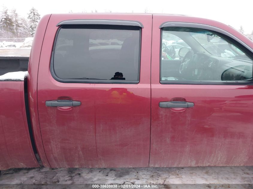 2013 GMC SIERRA 1500 SLE - 3GTP2VE77DG217056