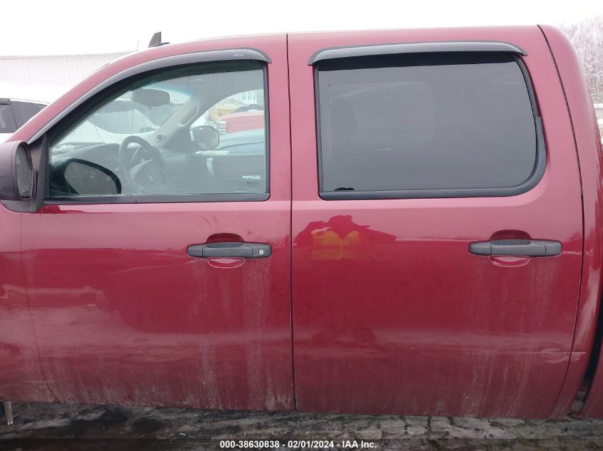 2013 GMC SIERRA 1500 SLE - 3GTP2VE77DG217056
