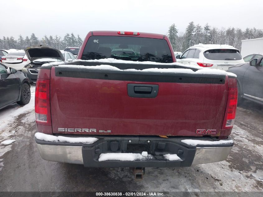 2013 GMC SIERRA 1500 SLE - 3GTP2VE77DG217056