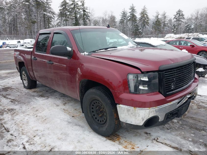 2013 GMC SIERRA 1500 SLE - 3GTP2VE77DG217056