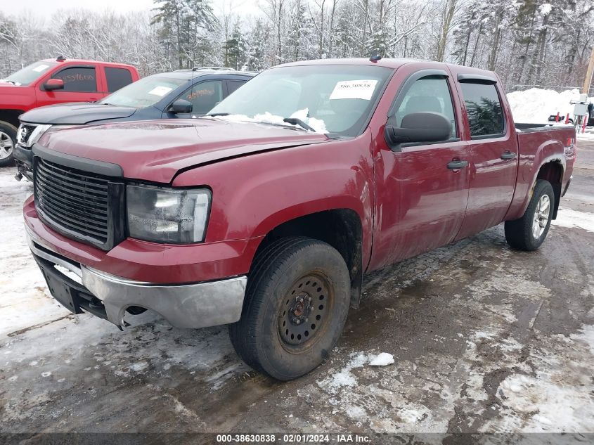 2013 GMC SIERRA 1500 SLE - 3GTP2VE77DG217056