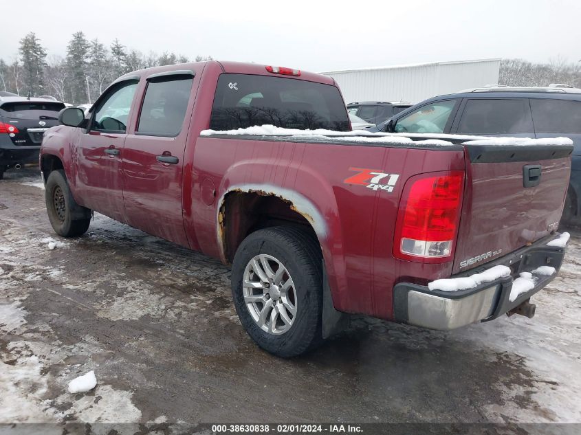 2013 GMC SIERRA 1500 SLE - 3GTP2VE77DG217056