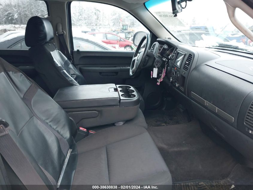 2013 GMC SIERRA 1500 SLE - 3GTP2VE77DG217056