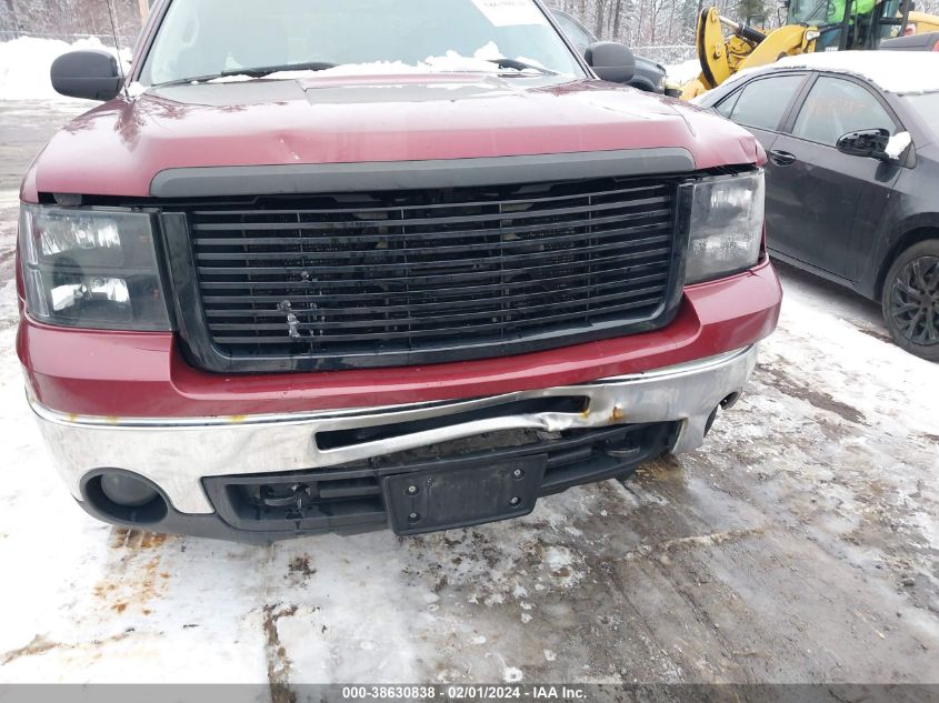 2013 GMC SIERRA 1500 SLE - 3GTP2VE77DG217056