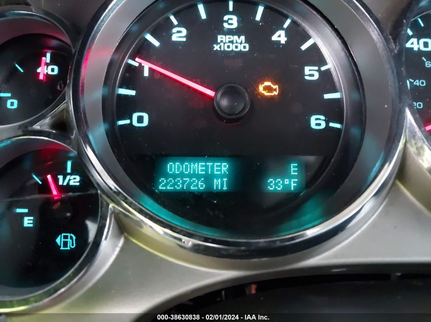 2013 GMC SIERRA 1500 SLE - 3GTP2VE77DG217056