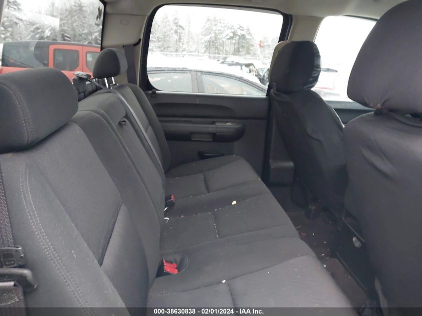2013 GMC SIERRA 1500 SLE - 3GTP2VE77DG217056