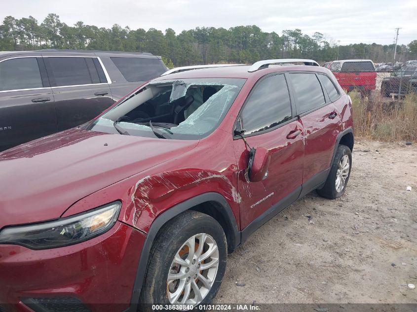 2021 JEEP CHEROKEE LATITUDE - 1C4PJLCB2MD196256