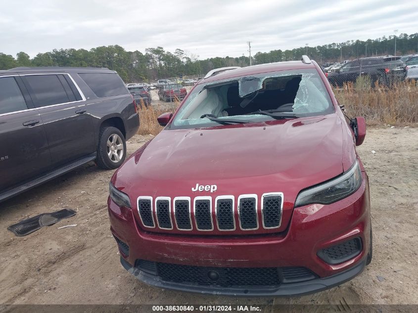 2021 JEEP CHEROKEE LATITUDE - 1C4PJLCB2MD196256