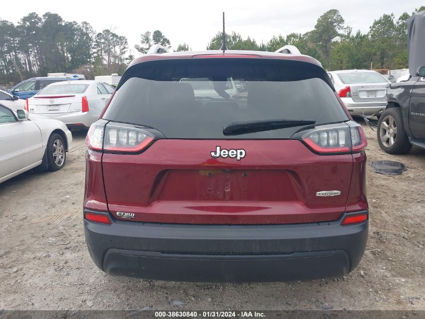 2021 JEEP CHEROKEE LATITUDE - 1C4PJLCB2MD196256