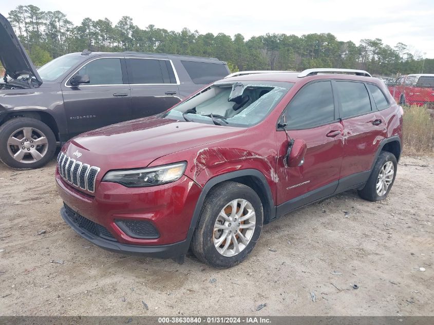 2021 JEEP CHEROKEE LATITUDE - 1C4PJLCB2MD196256