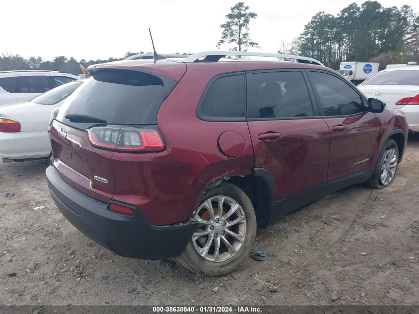 2021 JEEP CHEROKEE LATITUDE - 1C4PJLCB2MD196256